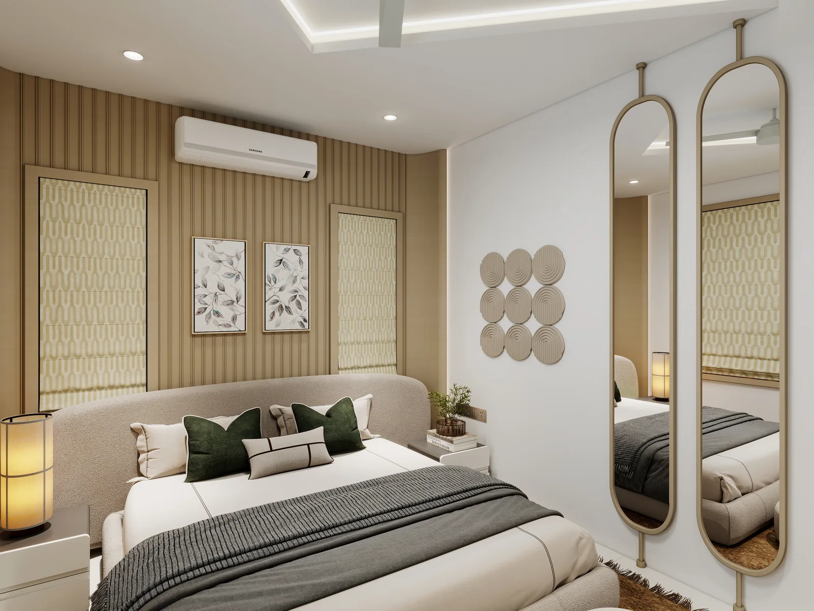 Modern Luxe Bedroom