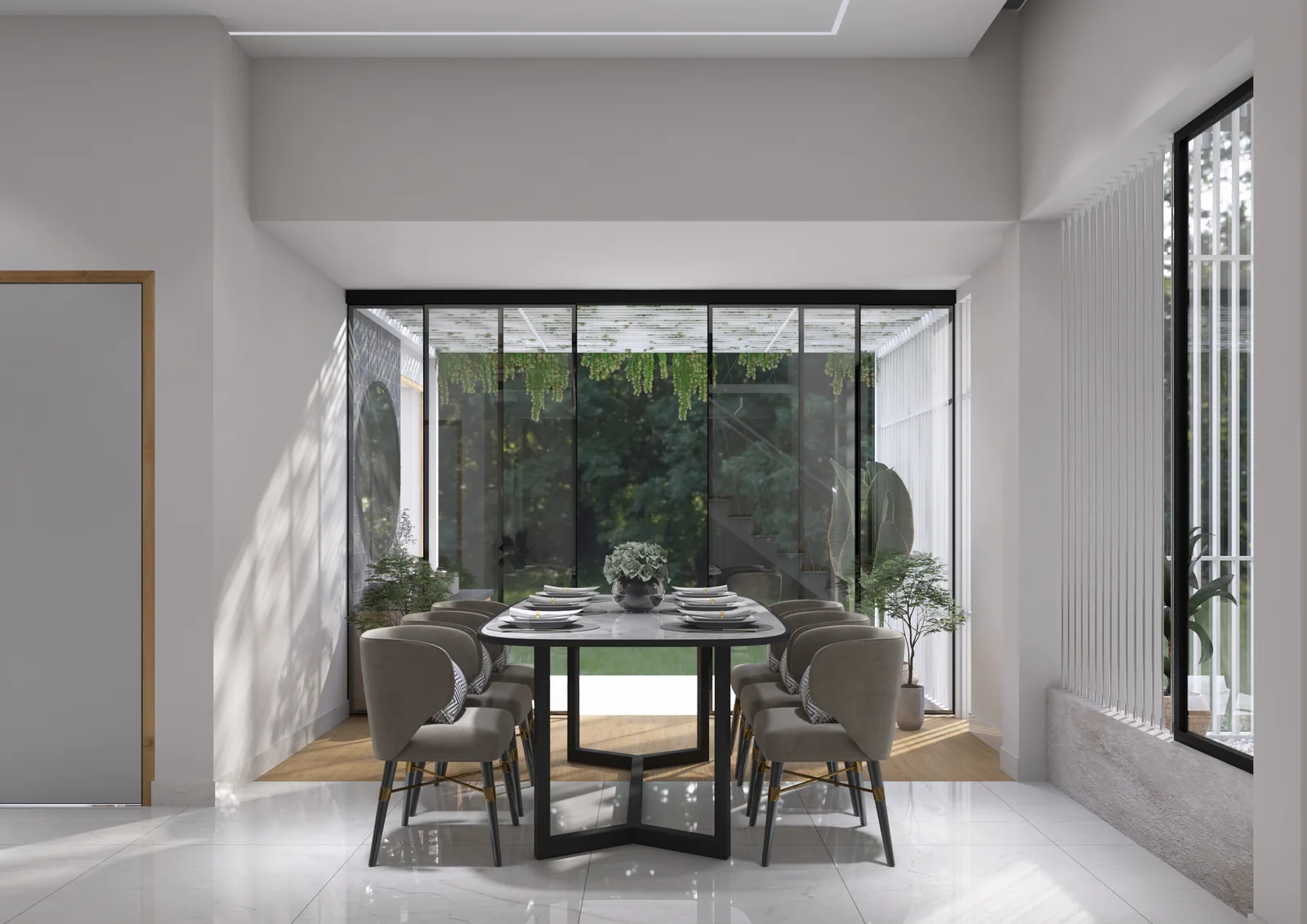 Contemporary Dining Elegance