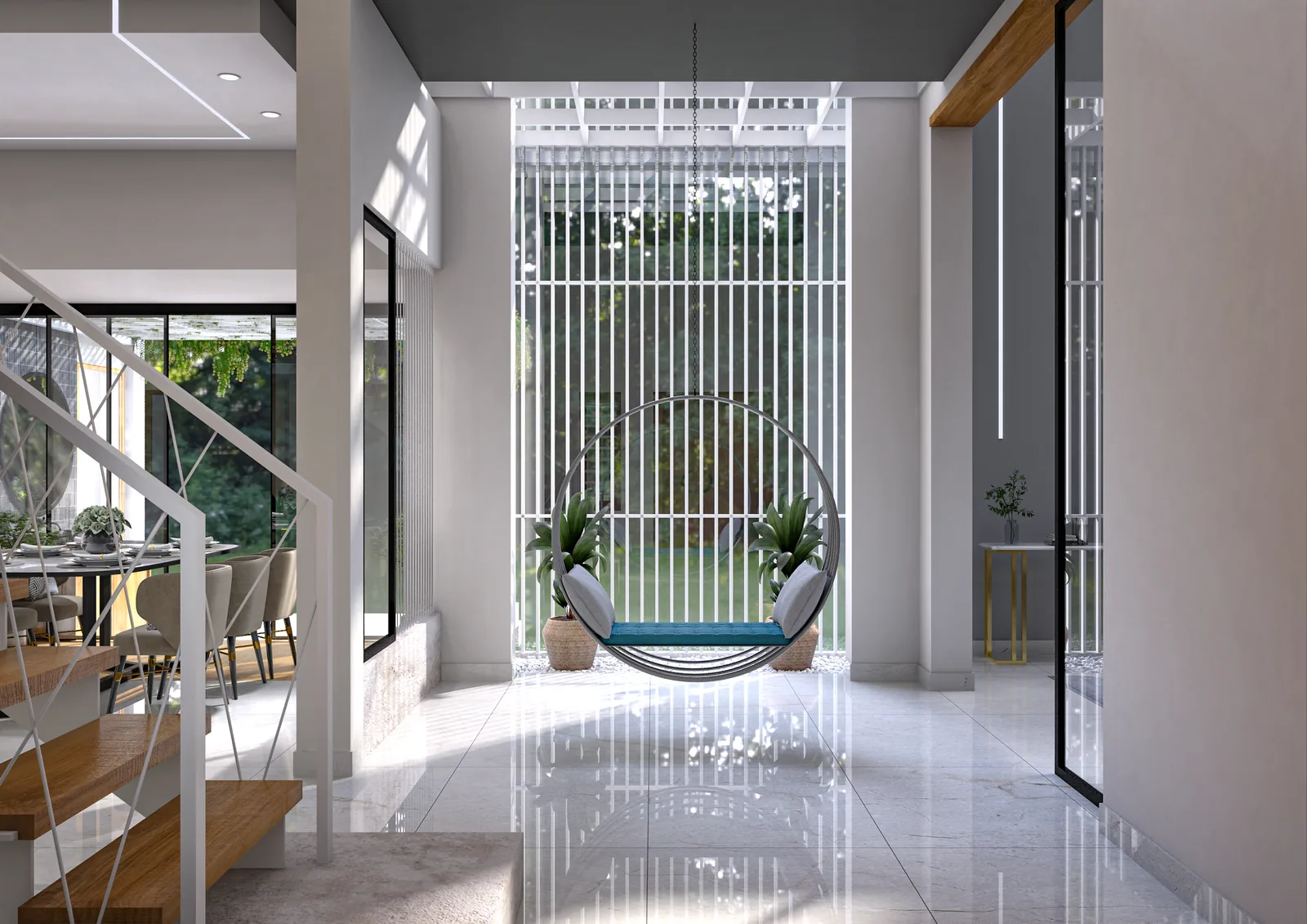 Modern Lounge Escape